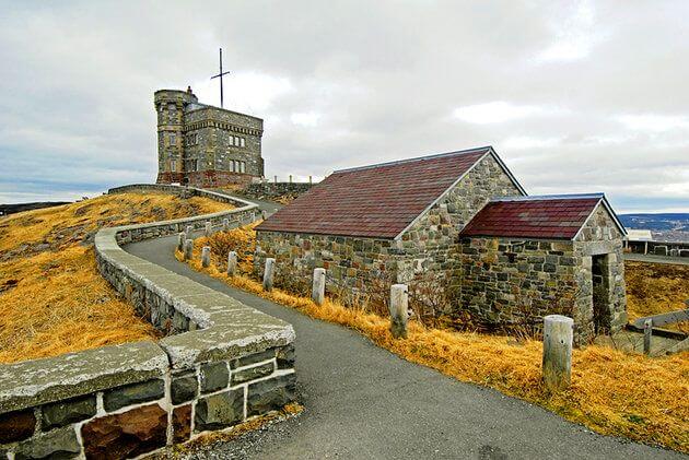 St. John's Signal Hill National Historic Site - Canada tourist visa Jalandhar